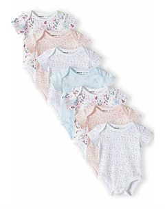 Боди 7 PACK, цвет white Minoti