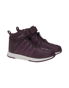 Ботинки Oppsal Mid Gtx на шнурках и с липучкой, красный Viking