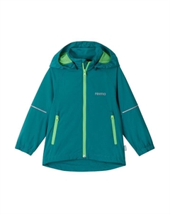 Куртка детская Fiskare демисезонная, бирюзовый Reima