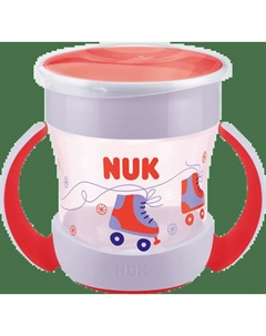 Чашка для питья Evolution Mini Magic Cup красный/фиолетовый 160 мл 1 шт. Nuk
