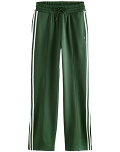 Брюки со складками спереди Loose fit Pleat-Front Pants Active Retro, хаки Next