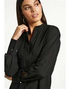 Блуза LONG SLEEVE OVERHEAD, черный Next