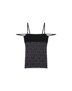 Майка женская черная Givenchy