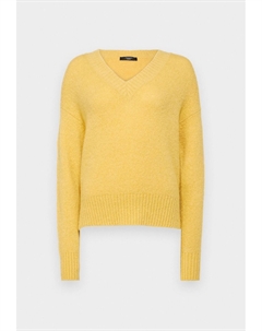 Вязаный свитер VISITA, желтый Weekend max mara