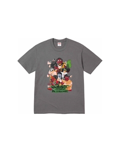 Футболка из коллекции осень/зима FW23 унисекс, светло-розовый Supreme