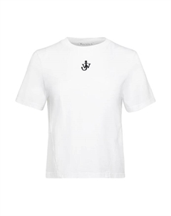 Футболки и поло с круглым вырезом, белый Jw anderson