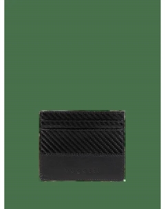 Визитница из кожи модель "Комета" - RFID блокировка, черный Bugatti