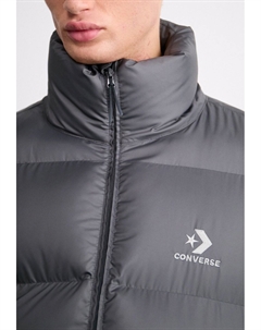 Зимняя куртка POCKET PUFFER JACKET, серый Converse