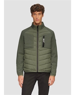 Переходная куртка Outdoor-Jacke langarm, оливковый S.oliver