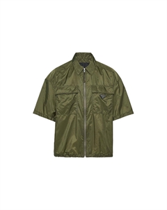 Рубашка мужская зеленая, зеленый Prada