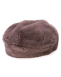 Eugenia kim шапка из овчины один размер коричневый Eugenia kim