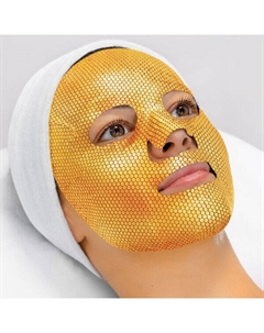 Маска с золотым карнозином, керамидами и ниацинамидом, 1 шт. Anti-Age extreme line Clarena