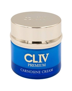 Увлажняющий крем для лица, 50 мл Carnosine Cliv