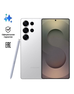 Смартфон Samsung Galaxy S25 Ultra 12 Гб/1 ТБ 5G Титановый серебристый (S938)