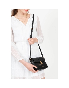 Сумка из кожи FOULONN MILANO черный Laredoute