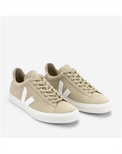 Кеды на шнуровке из кожи CAMPO каштановый Laredoute