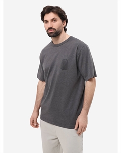 Футболка Dog Tag, Серый Alpha industries