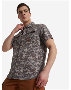 Рубашка с коротким рукавом мужская, Синий Cordillero