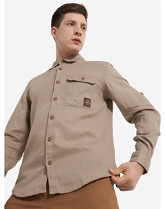 Рубашка мужская, Коричневый Cordillero
