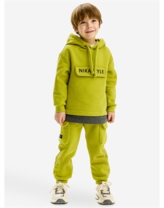 Костюм, Мультицвет Nikastyle