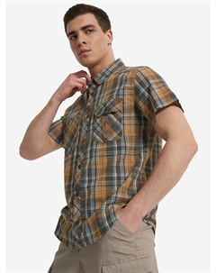 Рубашка с коротким рукавом мужская, Коричневый Outventure