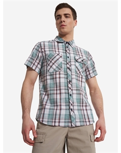 Рубашка с коротким рукавом мужская, Белый Outventure