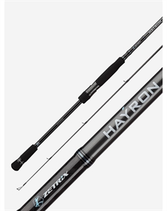 Спиннинг Hayron HRS-762ML Second Gen. 5-21гр., Черный Zetrix