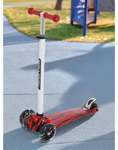 Самокат детский Joy 2.0 Boy, 120 мм, Черный Reaction