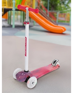 Самокат детский Joy 2.0 Girl, 120 мм, Розовый Reaction