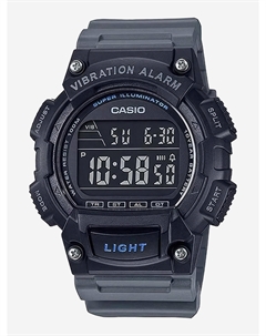 Наручные часы W-736H-8B, Черный Casio
