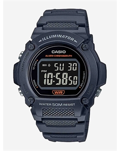 Наручные часы W-219H-8B, Черный Casio