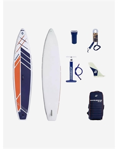 Сапборд надувной двухслойный ELITE 12.6T (без весла), 384x81x15 см, Синий Gladiator