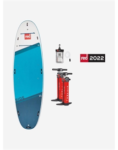 Сапборд надувной двухслойный Red Paddle 17.0 Ride XL 2022, 518x152x20 см, Голубой Red paddle co