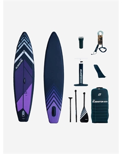 Сапборд надувной двухслойный PRO 11.2, 341x76x12 см, Синий Gladiator