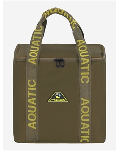 Термосумка, сумка холодильник С-1-22, 20л, Зеленый Aquatic