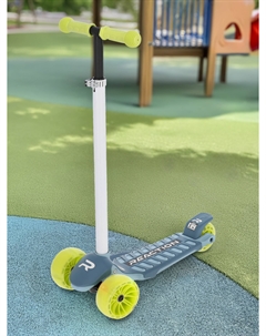 Самокат детский Joy 3.0, 120 мм, Голубой Reaction