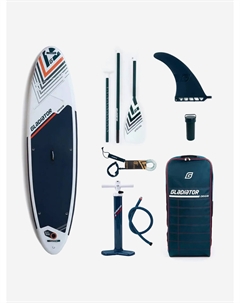 Сапборд надувной двухслойный ORIGIN 10.6 Special Color, 323x81x12 см, Синий Gladiator