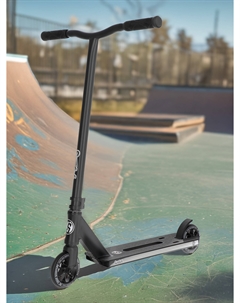 Самокат Switch, Черный Crisp