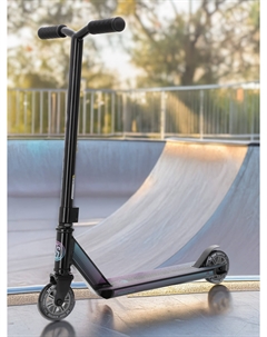 Самокат Trophy, Черный Crisp