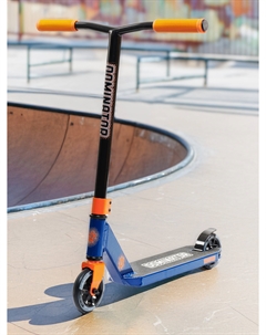 Самокат Trooper, 110 мм, Синий Dominator