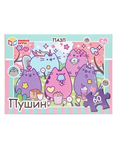 Пазл настольный 4630395015882 Умные игры