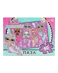 Пазл настольный ЛОЛ, 4630395019293 Умные игры
