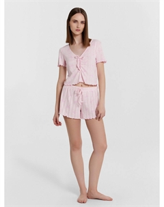 Комплект домашний женский розовый Mark formelle