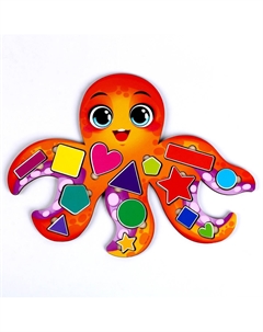 Развивающая игрушка Лесная мастерская