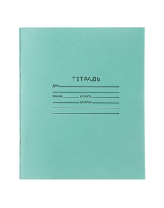 Комплект тетрадей из 20 штук, 24 листа в линию кпк Calligrata