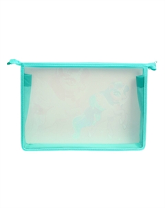 Папка для тетрадей а4, 325 х 230 х 55 мм, молния сверху, пластиковая, пм-а4-29 Calligrata