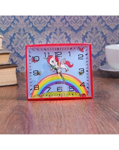 Часы настольные будильник детский Nobrand