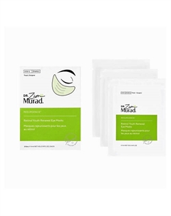 Антивозрастные патчи для глаз Resurgence Retinol Youth Renewal Murad