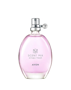 Туалетная вода Scent Mix Crispy Fresh для нее 30 Avon