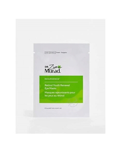 Антивозрастные патчи для глаз Resurgence Retinol Youth Renewal Murad